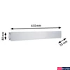 Kép 3/7 - Paulmann 79514 Led wall Katla fali lámpa, szálcsiszolt, 2700K melegfehér, 580 lm, IP20
