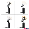 Kép 3/8 - Paulmann 79521 Neordic Runa asztali lámpa, antracit, GU10 foglalat, IP20