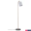 Kép 2/4 - Paulmann 79625 Neordic Oda asztali lámpa, szürke, E27 foglalat, IP20