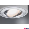 Kép 2/5 - Paulmann 79708 Argun mennyezeti lámpa, 3-step-dimming, billenthető, szálcsiszolt, 3000K melegfehér, beépített LED, 475 lm