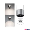 Kép 2/5 - Paulmann 79720 Aldan több ágú függeszték, szálcsiszolt, 2700K melegfehér, beépített LED, 1.570 lm