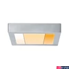 Kép 2/5 - Paulmann 79794 Carpo LED panel, 225 mmx225 mm, négyzet, 3-step-dim to warm, króm, 2300K-3000K változtatható, beépített LED, 1520 lm, IP20