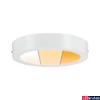 Kép 2/5 - Paulmann 79795 Carpo LED panel, 225 mmx225 mm, kerek, 3-step-dim to warm, fehér, 2300K-3000K változtatható, beépített LED, 1520 lm, IP20