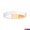 Kép 2/5 - Paulmann 79799 Carpo LED panel, 300 mmx300 mm, kerek, 3-step-dim to warm, fehér, 2300K-3000K változtatható, beépített LED, 1830 lm, IP20