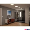 Kép 3/11 - Paulmann 79824 Velora LED panel, négyzet, Tunable White, Zigbee, fehér, 2700K-6500K változtatható, 800 lm, IP20