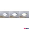 Kép 3/8 - Paulmann 79893 Led Panel Velora mennyezeti lámpa, fehér, 3000K-6500K változtatható, 2130 lm, IP20