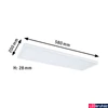 Kép 3/7 - Paulmann 79926 Led Panel Atria mennyezeti lámpa, fehér, 4000K természetes fehér, 1.800 lm, IP20