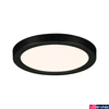 Kép 3/9 - Paulmann 79960 VariFit Areo mennyezeti lámpa, fekete, 3000K melegfehér, 550 lm, IP44