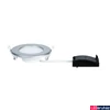 Kép 2/3 - Paulmann 92070 Quality Line LED panel, kerek, süllyeszthető, króm, 4000K természetes fehér, beépített LED, 671 lm, IP44