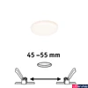 Kép 2/5 - Paulmann 92387 Veluna Varifit LED panel, kerek, üveg, 3000K melegfehér, beépített LED, 500 lm, IP44