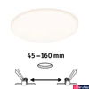 Kép 2/5 - Paulmann 92389 Veluna Varifit LED panel, kerek, üveg, 3000K melegfehér, beépített LED, 1850 lm, IP44