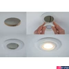 Kép 3/4 - Paulmann 92499 beépíthető lámpa, kerek, spotkeret, fehér, 