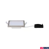 Kép 3/5 - Paulmann 92953 Areo LED panel, 120 mmx120 mm, négyzet, nikkel, 3000K melegfehér, beépített LED, 920 lm, IP23