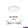 Kép 2/5 - Paulmann 93031 Areo Varifit LED panel, kerek, fehér, 3000K melegfehér, 850 lm, IP44