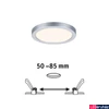 Kép 2/5 - Paulmann 93033 Areo Varifit LED panel, kerek, króm, 3000K melegfehér, 850 lm, IP44