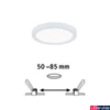 Kép 2/5 - Paulmann 93035 Areo Varifit LED panel, kerek, fehér, 4000K természetes fehér, 850 lm, IP44
