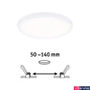 Kép 2/5 - Paulmann 93036 Areo Varifit LED panel, kerek, fehér, 4000K természetes fehér, 1800 lm, IP44