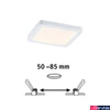 Kép 2/5 - Paulmann 93039 Areo Varifit LED panel, négyzet, fehér, 3000K melegfehér, 850 lm, IP44