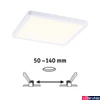 Kép 2/5 - Paulmann 93040 Areo Varifit LED panel, négyzet, fehér, 3000K melegfehér, 1800 lm, IP44