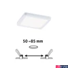Kép 2/5 - Paulmann 93041 Areo Varifit LED panel, négyzet, fehér, 4000K természetes fehér, 850 lm, IP44