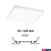 Kép 2/5 - Paulmann 93042 Areo Varifit LED panel, négyzet, fehér, 4000K természetes fehér, 1800 lm, IP44