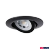 Kép 3/5 - Paulmann 93367 LED Recessed RL Set spotlámpa, fekete, 3000K melegfehér, 450 lm, IP20