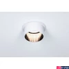 Kép 3/9 - Paulmann 93376 LED Recessed Gil Coin beépíthető lámpa, 68 mmx68 mm, kerek, fekete, 2700K melegfehér, Coin foglalat, 470 lm, IP44