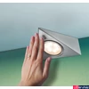 Kép 3/6 - Paulmann 93572 Triangle Sensor pultvilágítás, beépített szenzorral, szálcsiszolt, 2700K melegfehér, beépített LED, 170 lm