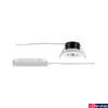Kép 3/4 - Paulmann 93670 Calla fürdőszobai beépíthető lámpa, kerek, fix, fehér, 4000K természetes fehér, beépített LED, 770 lm, IP65
