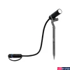 Kép 2/5 - Paulmann 94156 Plug&Shine Platini 3 db-os leszúrható LED kerti spotlámpa kiegészítő szett 5 m vezetékkel, 24V, 7,5W, 3000K, 90 lm, antracit, 45°, IP65