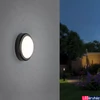 Kép 2/3 - Paulmann 94188 kültéri fali/mennyezeti lámpa, szürke, 3000K melegfehér, beépített LED, 1500 lm, IP44