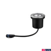 Kép 3/6 - Paulmann 94228 Plug&Shine talajba süllyeszthető LED lámpa, 3,6W, 450 lm, 3000K melegfehér, 24V, kör