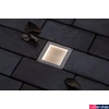 Kép 3/6 - Paulmann 94238 Aron kültéri beépíthető lámpa, négyzet, szolár, lépésálló, fehér, 3000K melegfehér, beépített LED, 50 lm, IP67