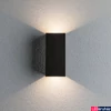 Kép 3/5 - Paulmann 94325 Flame kültéri fali lámpa, lefelé és felfelé világít, antracit, 3000K melegfehér, beépített LED, 710 lm, IP44