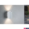 Kép 3/6 - Paulmann 94330 Flame kültéri fali lámpa, lefelé és felfelé világít, fehér, 3000K melegfehér, beépített LED, 390 lm, IP44