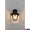 Kép 3/5 - Paulmann 94392 Classic Curved kültéri fali lámpa, fekete, E27 foglalat, IP44