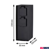 Kép 3/9 - Paulmann 94313 RIO Outdoor kültéri kiegészítő, antracit, IP44