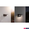 Kép 3/6 - Paulmann 94505 Outdoor Solar Cyrus kültéri fali lámpa, antracit, 3000K melegfehér, beépített LED, 600 lm, IP44