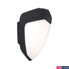 Kép 3/8 - Paulmann 94517 Outdoor Ikosea kültéri fali lámpa, antracit, 3000K melegfehér, 350 lm, IP44