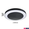 Kép 3/11 - Paulmann 94525 Outdoor Circula kültéri mennyezeti lámpa, Zigbee, antracit, 2200K-3000K változtatható, 880 lm, IP44