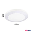 Kép 3/9 - Paulmann 94528 Outdoor Circula kültéri mennyezeti lámpa, fehér, 3000K melegfehér, 880 lm, IP44