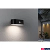 Kép 3/7 - Paulmann 94571 Outdoor Solar kültéri fali lámpa, fekete, 3000K melegfehér, 200 lm, IP44
