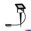 Kép 3/5 - Paulmann 94574 Plug&Shine kültéri leszúrható lámpa, fekete, 3000K melegfehér, 580 lm, IP65