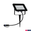 Kép 3/5 - Paulmann 94575 Plug&Shine kültéri leszúrható lámpa, fekete, 3000K melegfehér, 1.400 lm, IP65