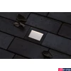 Kép 3/6 - Paulmann 94578 Outdoor Solar kültéri beépíthető lámpa, négyzet, fekete, 3000K melegfehér, 0,12 lm, IP67