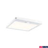 Kép 3/11 - Paulmann 94663 Outdoor Lamina Panel kültéri mennyezeti lámpa, fehér, 3000K melegfehér, 950 lm, IP44