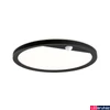 Kép 3/11 - Paulmann 94664 Outdoor Lamina Panel kültéri mennyezeti lámpa, fekete, 3000K melegfehér, 1.200 lm, IP44