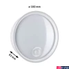 Kép 3/9 - Paulmann 94699 Outdoor Platomo kültéri fali lámpa, fehér, 3000K melegfehér, 1.200 lm, IP44