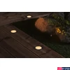 Kép 3/10 - Paulmann 94721 Plug&Shine kültéri beépíthető lámpa, négyzet, ezüst, 2200K ultra-melegfehér, 90 lm, IP67