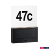 Kép 3/9 - Paulmann 94725 Outdoor Solar kültéri fali lámpa, antracit, 2200K ultra-melegfehér, 18 lm, IP44